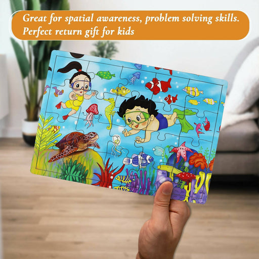 Matoyi Marine World Jigsaw Puzzle For Kids
