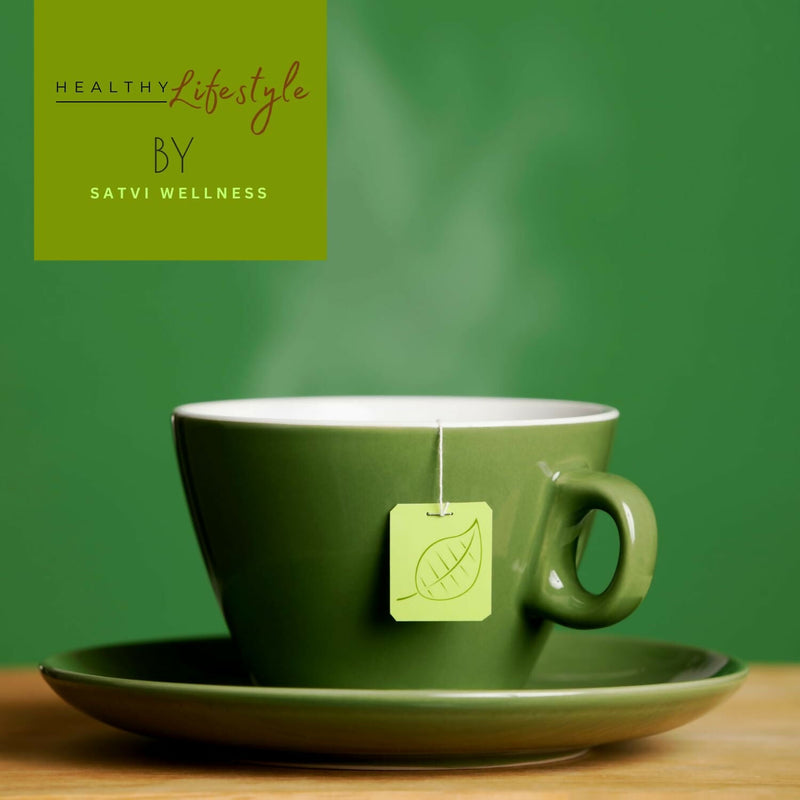 Satvi Wellness Mint Tea | Pudina Tea Bags