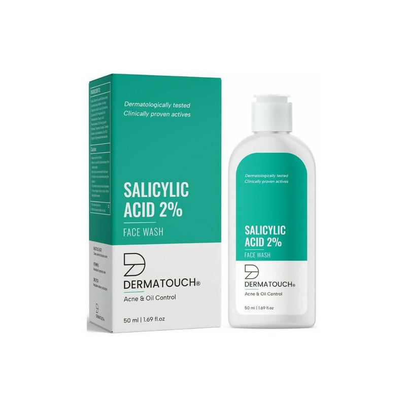 Dermatouch Salicylic Acid 2% Face Wash