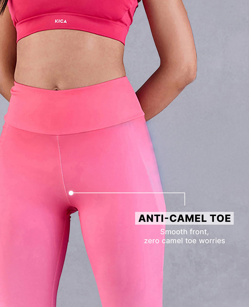 High-Rise Ombre Flare Pants in Second SKN