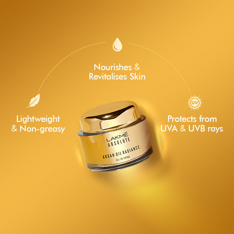 Lakme Absolute Argan Oil Radiance Overnight