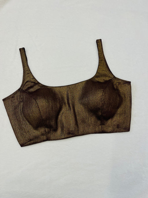 Golden Copper Blouse