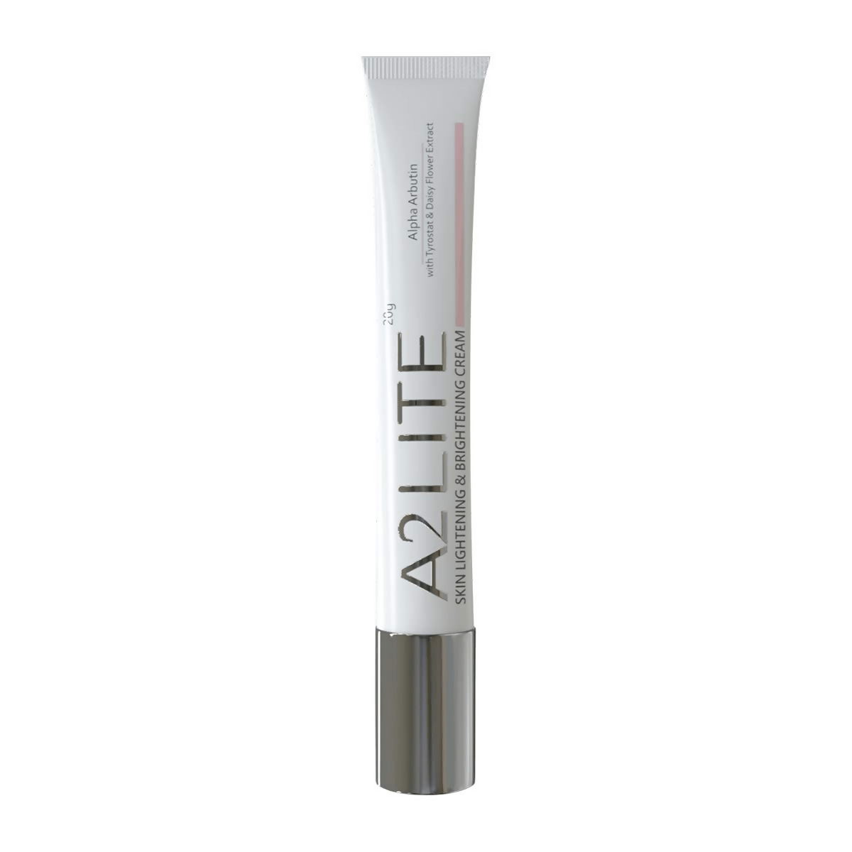 Lip liner pencil with cap on a white background