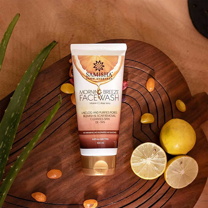 Samisha Organic Morning Breeze Face Wash