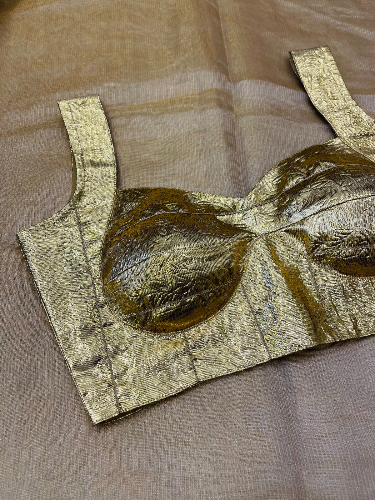 Divine Golden Gotta Blouse