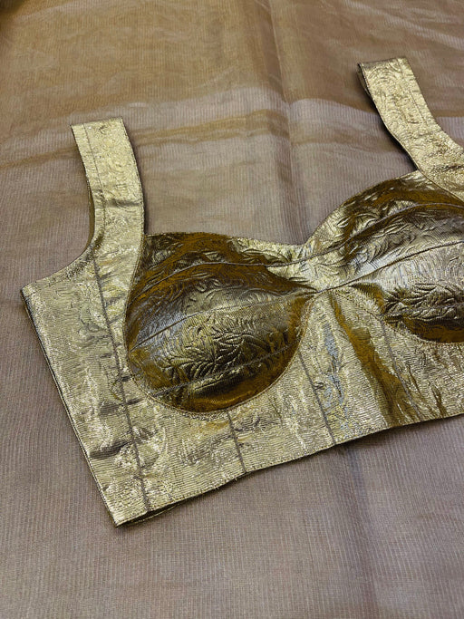 Divine Golden Gotta Blouse