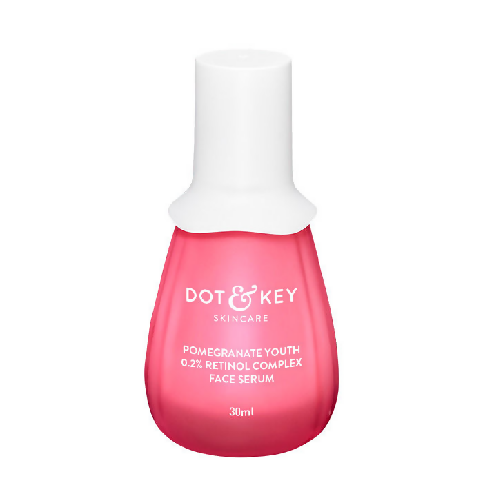 Dot & Key 0.2% Retinol Complex Face Serum With Niacinamide & Multi-Peptides - Beginner-Friendly