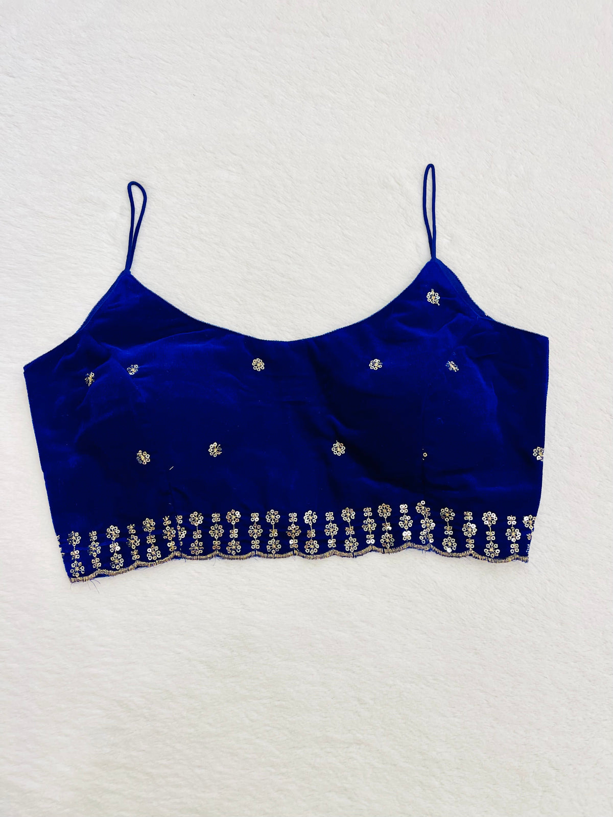 Royal Neela Blouse