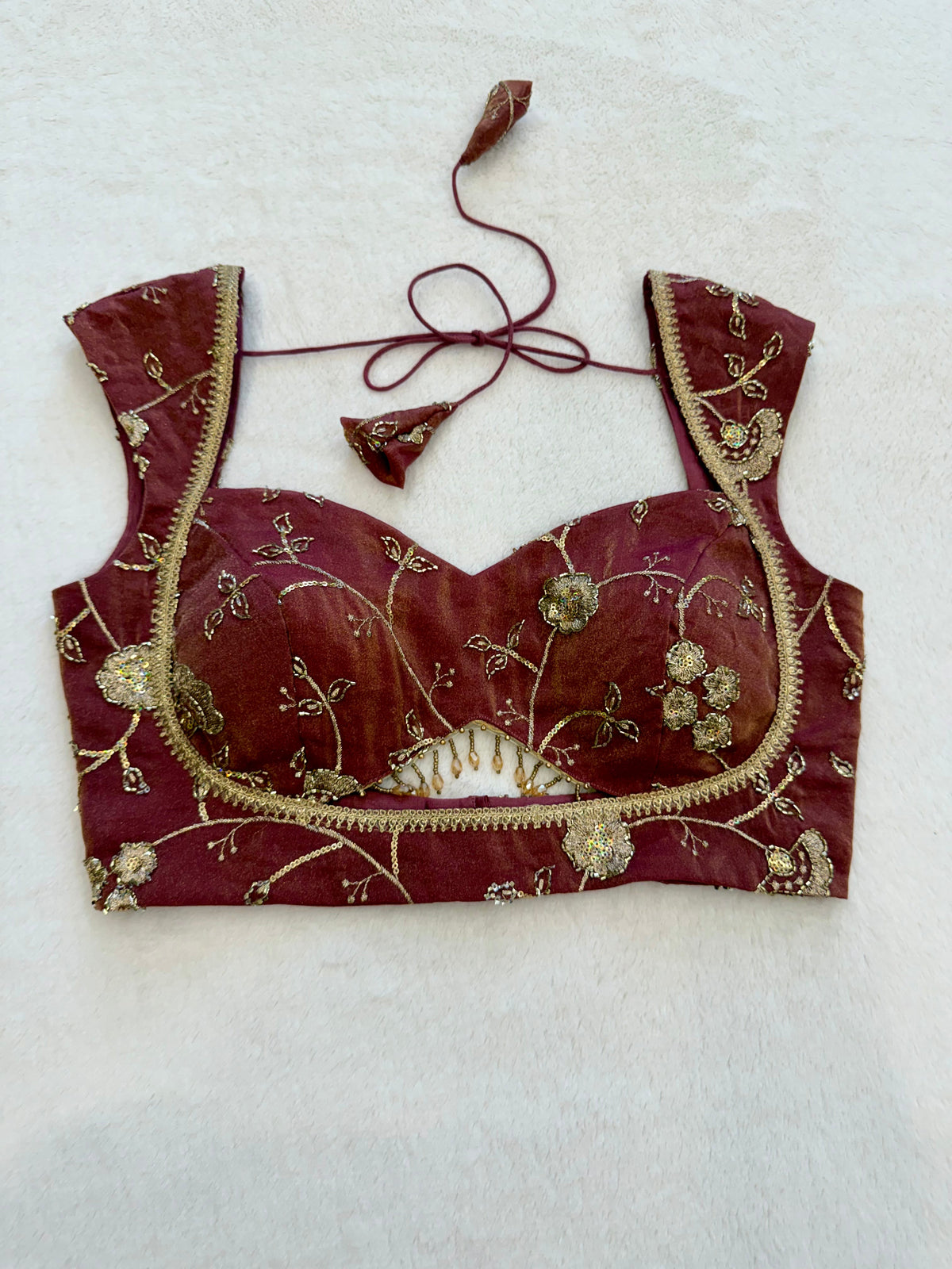 Zarina Light Plum Blouse