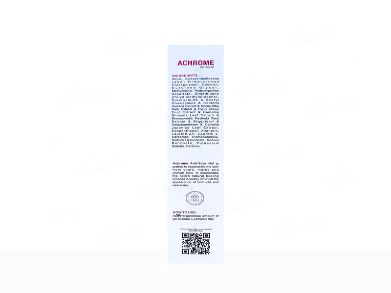 Ceuticoz Achrome Anti-Scar Gel