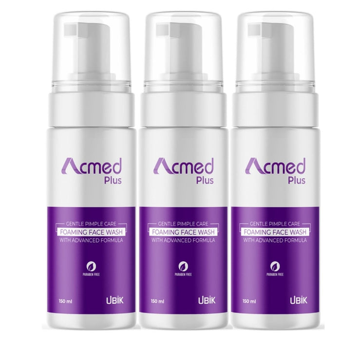 Acmed Plus Foaming Face Wash