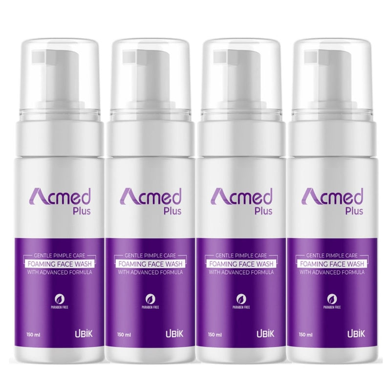 Acmed Plus Foaming Face Wash
