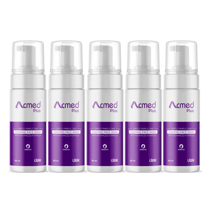 Acmed Plus Foaming Face Wash