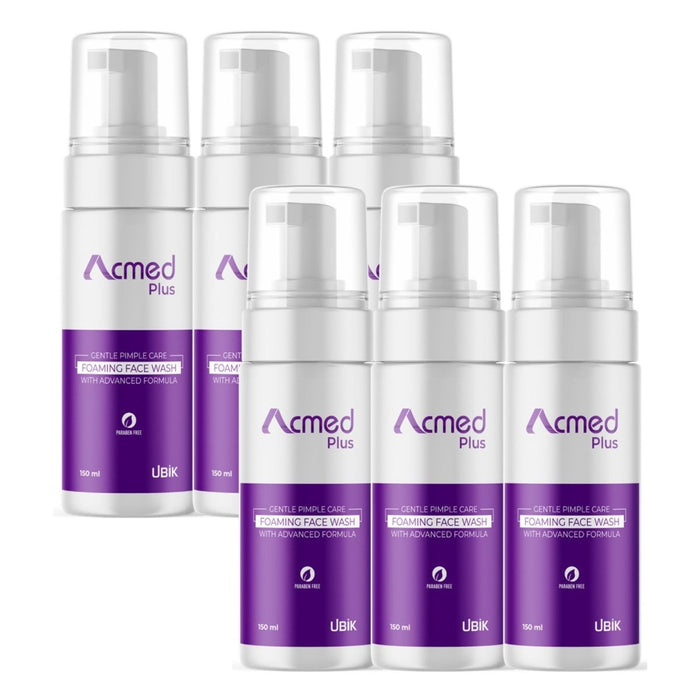 Acmed Plus Foaming Face Wash