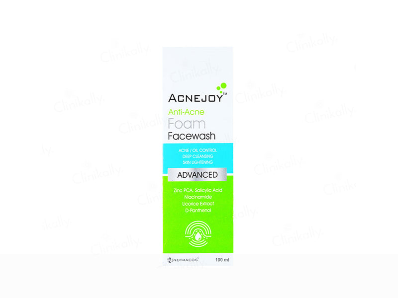 Acnejoy Advanced Anti-Acne Foam Facewash