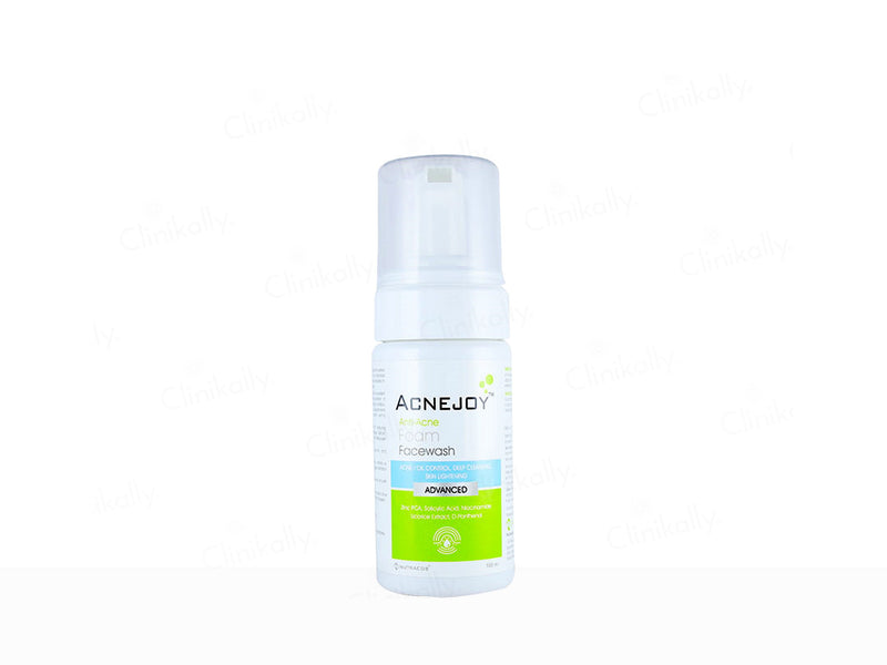Acnejoy Advanced Anti-Acne Foam Facewash