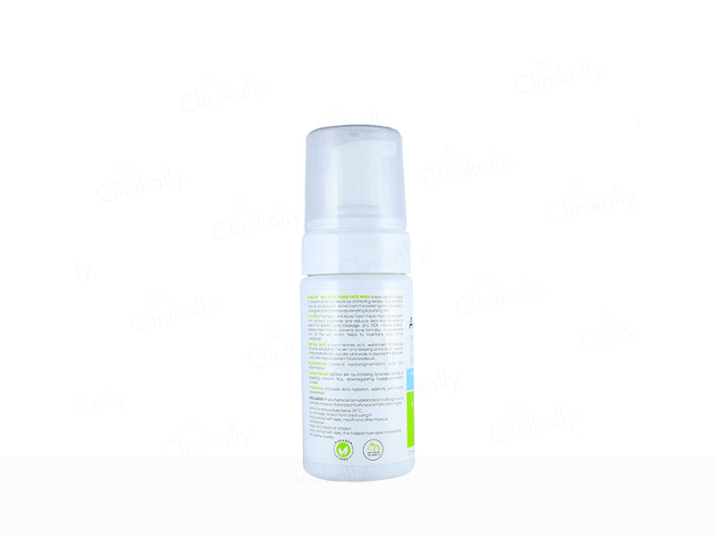 Acnejoy Advanced Anti-Acne Foam Facewash