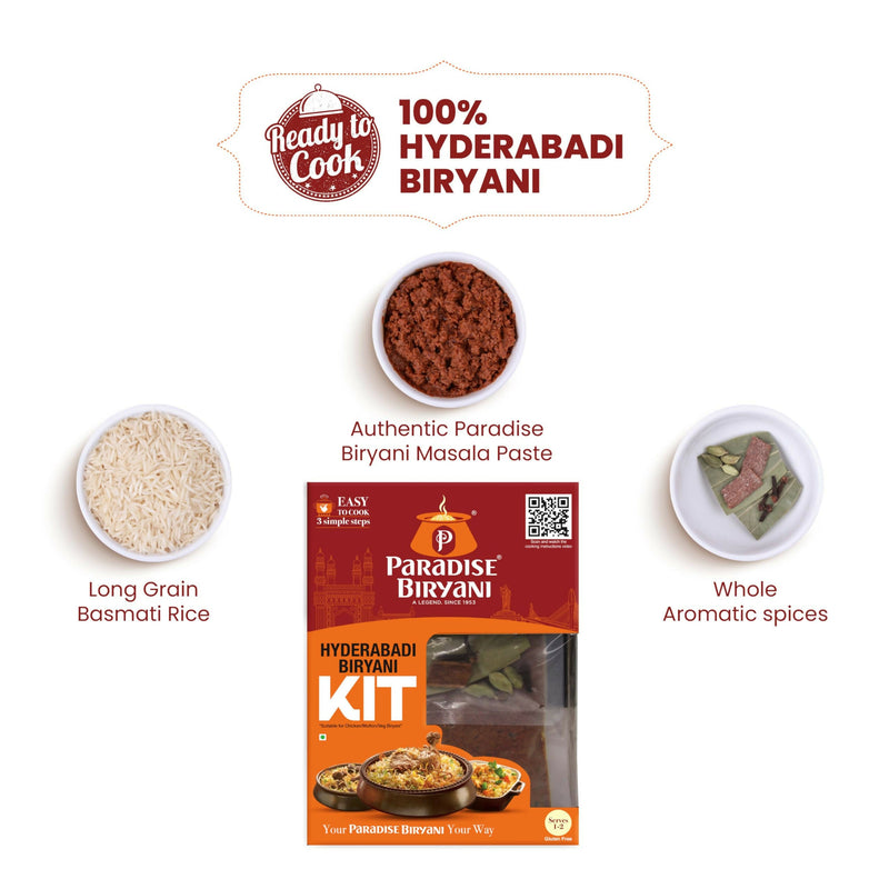 Paradise Hyderabadi Biryani Kit