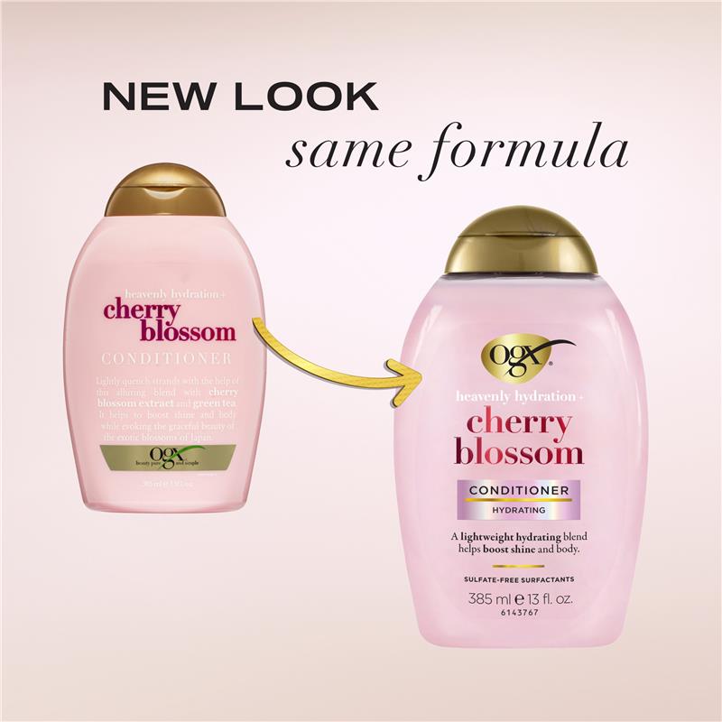 OGX Conditioner Heavenly Hydration Cherry Blossom