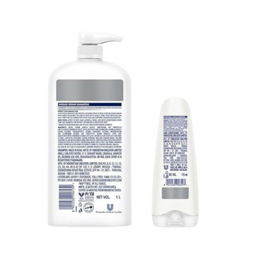 Dove Intense Hair Repair Shampoo & Conditioner Combo