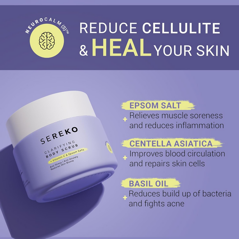 Sereko Clarifying Gentle Exfoliation Body Scrub