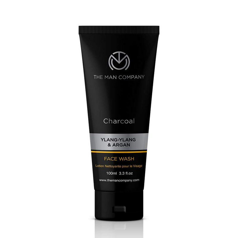 The Man Company Charcoal Care Trio Kit Gift Set