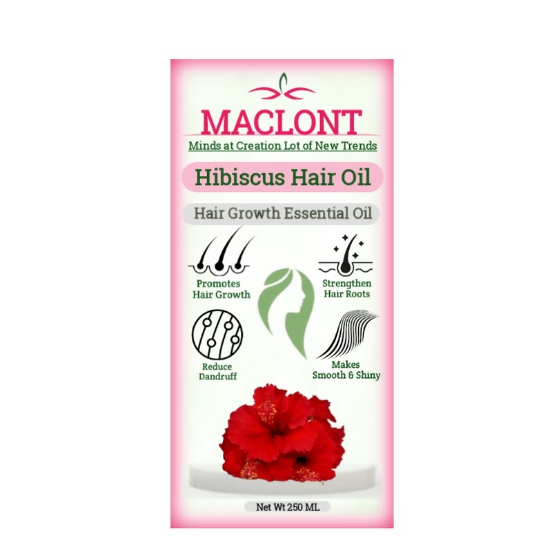 Maclont Hibiscus Hair Oil