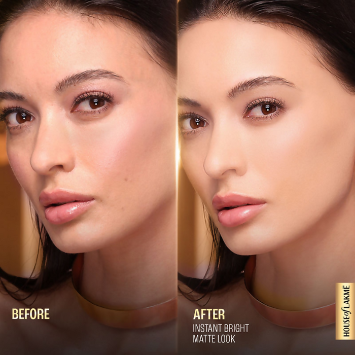 Lakme Vitamin C Superglow Skin Perfecting Compact with 1 % Vit C - Cinnamon