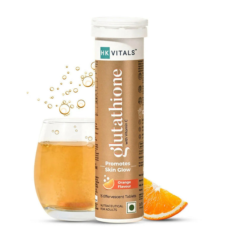HK Vitals Glutathione Effervescent Tablets