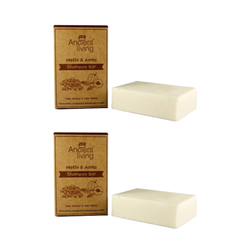 Ancient Living Methi & Amla Shampoo Bar