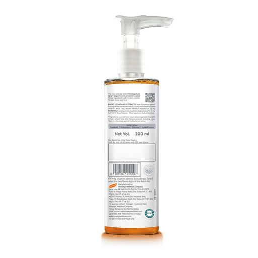 Himalaya Herbals Acne Clear+ Face Cleansing Gel