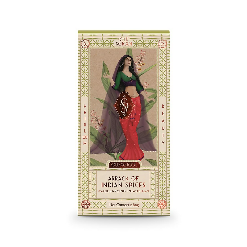 Old School Rituals Arrack of Indian Spices Cleansing Powder