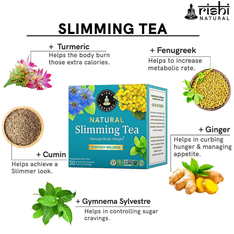 Rishi Natural Slimming Tea