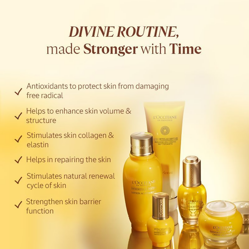 L'Occitane Immortelle Divine Youth Face Oil