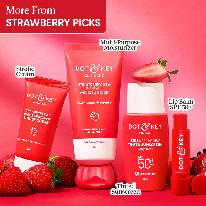 Dot & Key Strawberry Brightening Moisturizer