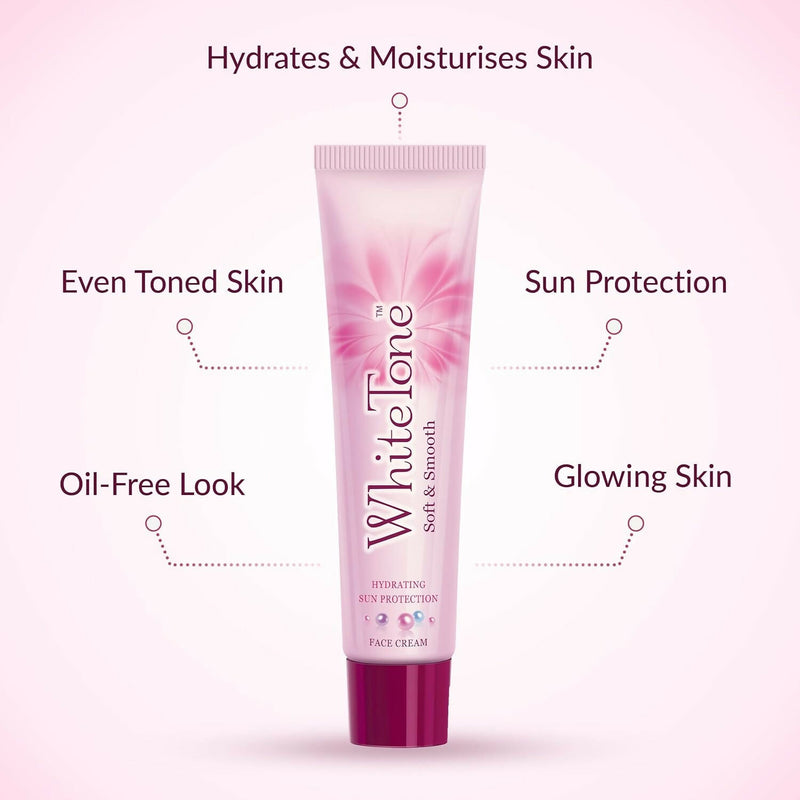 White Tone Soft & Smooth Face Cream