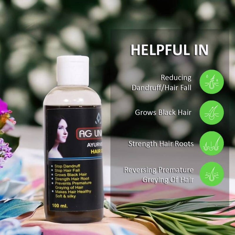 Ag Unique Ayurvedic Hair Oil - Limited Time Offer