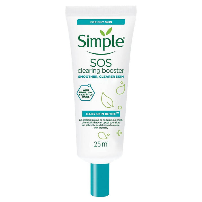 Simple Daily Skin Detox SOS Clearing Booster