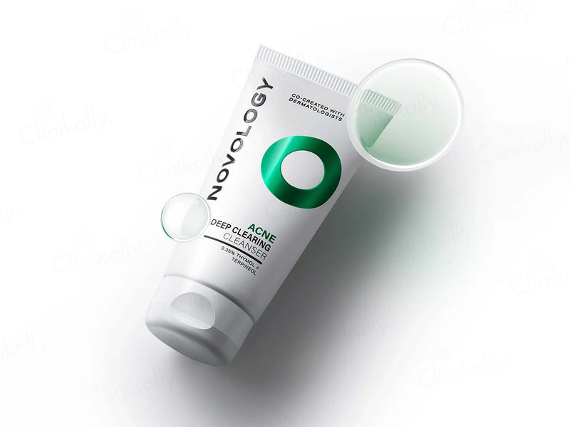Novology Acne Deep Clearing Cleanser