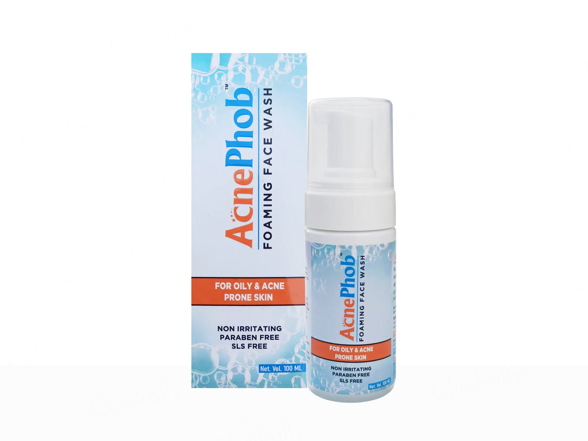 Acnephob Foaming Face Wash