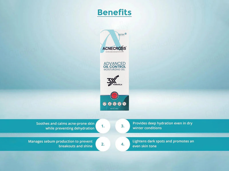 Acnecross Advanced Oil Control Moisturizing Gel