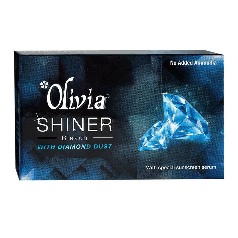 Olivia Shiner Bleach Kit with Diamond Dust