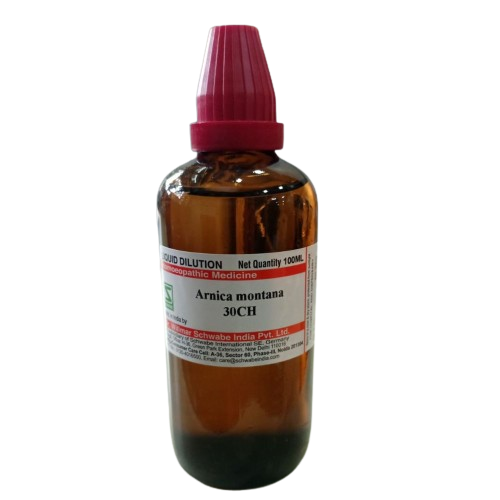 Dr. Willmar Schwabe India Arnica Montana Dilution