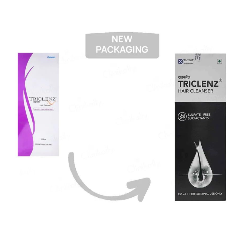 Curatio Triclenz Hair Cleanser