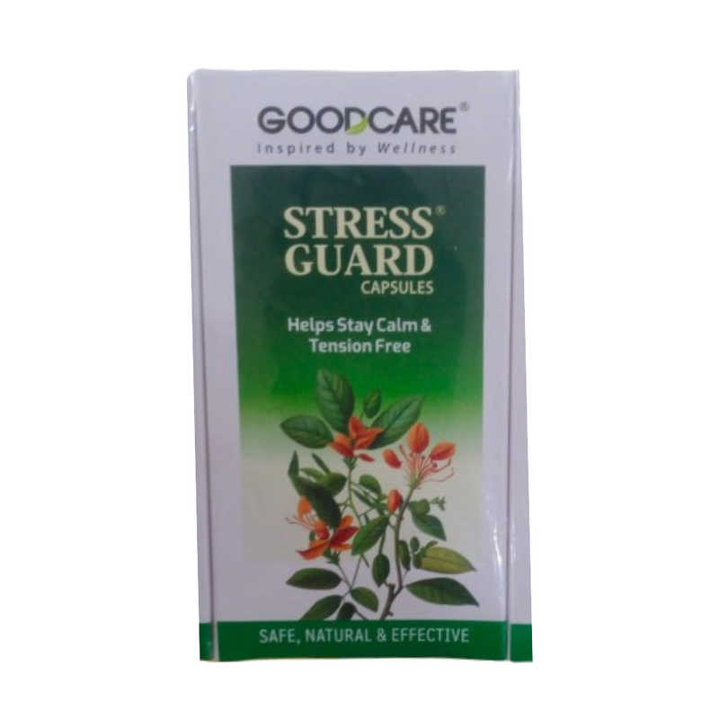 Baidyanath Goodcare Stress Guard Capsules