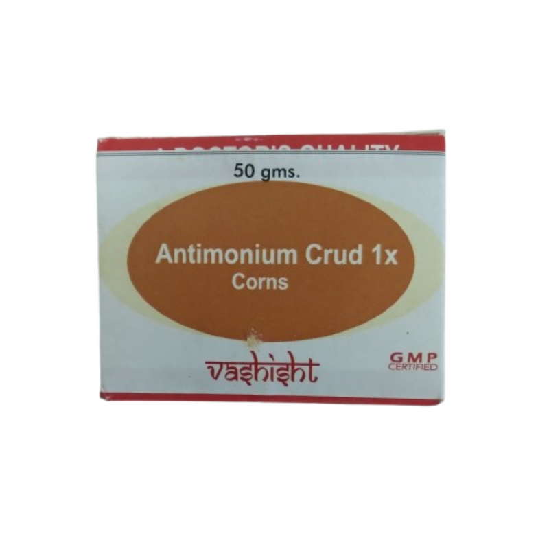 Vashisht Homeopathy Antimonium Crudum Gel - Limited Time Offer