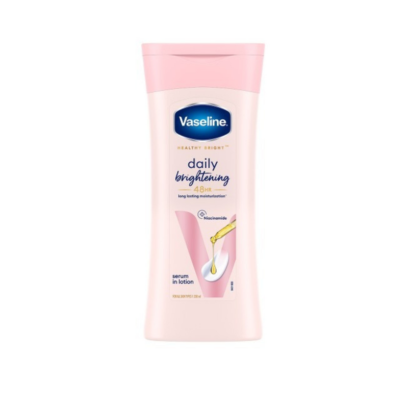 Vaseline Healthy Bright Daily Brightening Body Lotion 400 ML