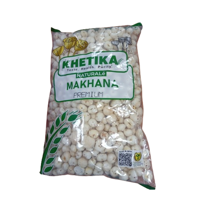 Khetika Premium Raw Phool Makhana