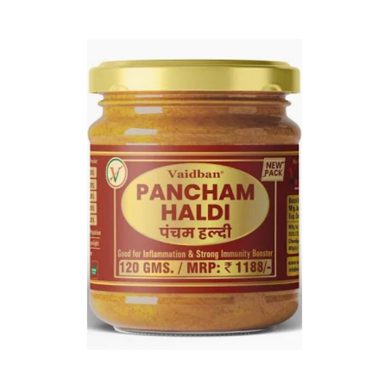 Vaidban Pancham Haldi (Organic Haldi Powder)