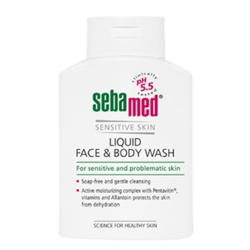 Sebamed Liquid Face And Body Wash